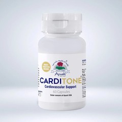Carditone Ayush Herbs 60 caplet for Cardiovascular & Hypertension