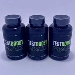 TestBoost Max 90 Capsules X3 jars SCULPTnation UNOPENED mfg date 10/2020