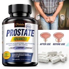 Prostate – with Saw Palmetto – Reduce Frequent Urination, Stamina Supplement