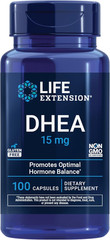 DHEA 15 mg – Hormone Balance Supplement, Memory, Muscle Mass and Bone Density Su