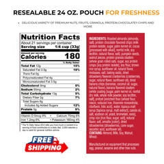 WildRoots Omega Powerhouse Trail Mix 24 oz Best Price Limited Offer