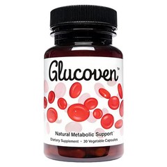 Glucoven – Vegan, natural Blood Sugar Support – – Nutreance Non-GMO, Gluten-Free