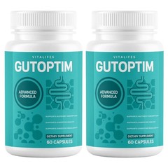 Gutoptim Advanced Gut Health Pills to Support Digestion & Bloating 60ct