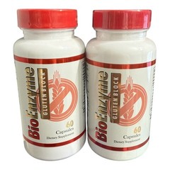 Bio Enzyme Gluten Block Supplement – Digestive Enzymes – 120 Caps