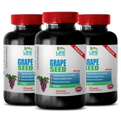 antioxidant rich supplement – GRAPE SEED EXTRACT 150mg – increase bone density 3