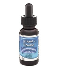 Liquified Zeolite Liquid Natural Detox Extra Strength 1 Oz NOT Glass Bottle !!
