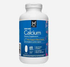 Member’s Mark Calcium 1200mg Vitamin D3 600 Tablets Dietary Supplement