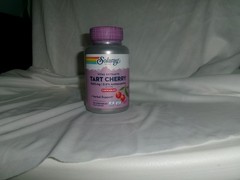 SOLARAY Tart Cherry 1500 mg/0.8% Anthocyanins Herbal Support 90 Chewables