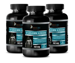 bodybuilding gym – TESTOSTERONE ACTIVATOR 742MG 3B – horny goat weed powder