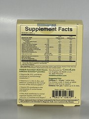 Pack of 2 – ChildLife Multivitamin Soft Chew Gummies Natural Orange | 27 Gummies