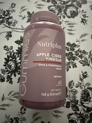 Farmasi Nutriplus Apple Cider Vinegar Gummies, 60 pcs Free Ship