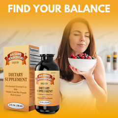 Balsamo Tchakowski Supplement, 2 fl oz (3-Pack)