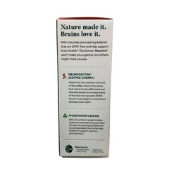Neuriva Brain Health Original 5 Fuel 4 Memory Focus Learning 45ct 10/26 Bin Deal