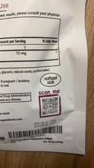 2 Pack Astaxanthin 12mg, 120 Softgels, 4 Month Supply NEW
