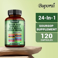 Soursop Dietary Supplement 24-in-1 | Supports Skin, Joint & Bone Health