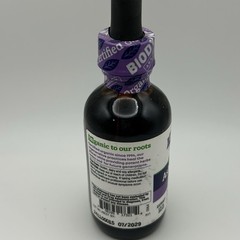 Oregon’s Wild Harvest Biodynamic Ashwagandha Extract 2 fl oz (59 ml) Exp 07/2029