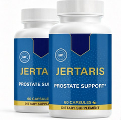 Jertaris Prostate Support Pills for Men -60 Capsules US; 1-3 pack