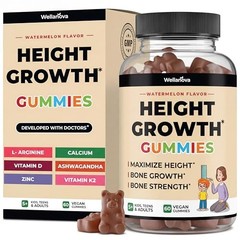 Wellanova Height Growth Gummies Watermelon- Exp 9/27