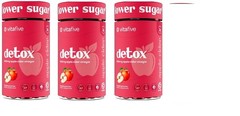 Vitafive Detox -Low Sugar, Apple Cider Gummy Vit 1000 mg 60 ct(pack of 3)