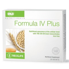 Neolife Formula IV Plus 30 Capsules Optimal Health and Vitality