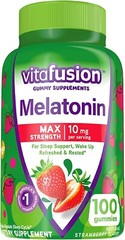 Melatonin Gummies 10mg, Extra Strength Natural Sleep Aid Gummy, 100 CT