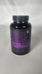 12-in-1 Melatonin Sleep Capsules – Natural Aids 90 Count Exp: 11/2027
