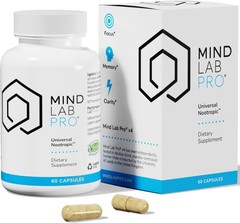 Mind Lab Booster MLP® v4 Universal Nootropic™ Brain Pro® Supplement for Focus