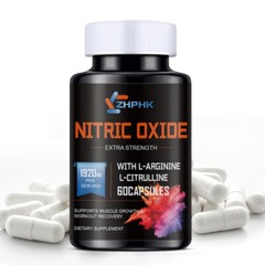 Nitric Oxide Booster Supplement,Testosterone Booster,Energy Support Capsules