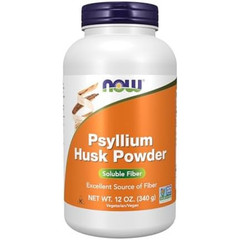 NOW Foods Supplements, Psyllium Husk Powder, Non-GMO Project Verified, Soluble