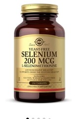 Solgar Yeast-Free Selenium 200 Mcg 250 Tablet