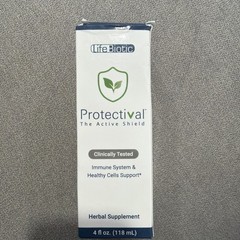 Lifebiotic Protectival Drops Immune System & Healthy Cells Support 4oz/118ml New
