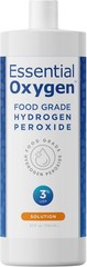 Natural Citrus-Scented 3% Hydrogen Peroxide Cleaner, Safe for Everyone, 32 Fl Oz