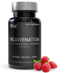 DRINK HRW Rejuvenation Molecular Hydrogen Water Tablets: 12 ppm H2, Patented, US