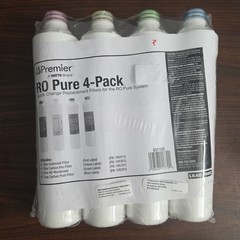 Premier 1R-1Y-1B-1G RO-Pure Push Button Replacement Filter Kit, Model: 1R-1Y-…