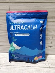Loroc’e Ultra Calm Calming Drink Mix Raspberry Lemonade 30 Packets 12/2026