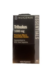 Tribulus Terrestris Extract for Men – 1000mg, 95 Saponins, 60 Capsules