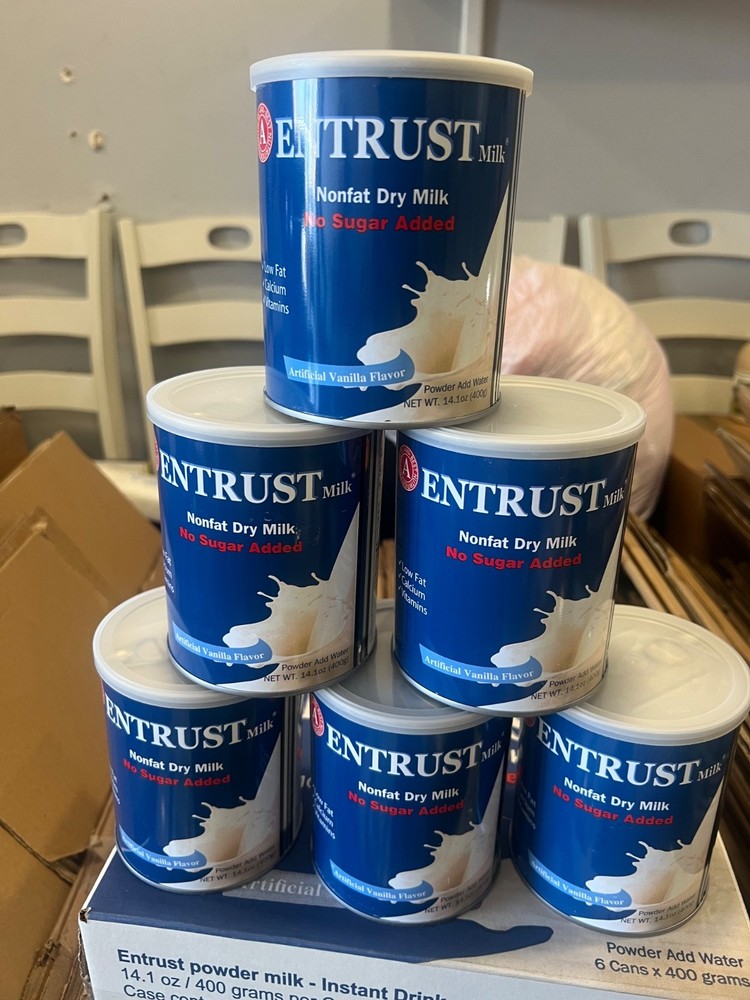 Entrust Milk Best Nutrition Formula No Sugar Added Powder – Sữa Bột Entrust 400g