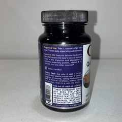 Sealed Quantum Nutrition Labs Quantum HCL Betaine Hydrochloride 90 Capsules