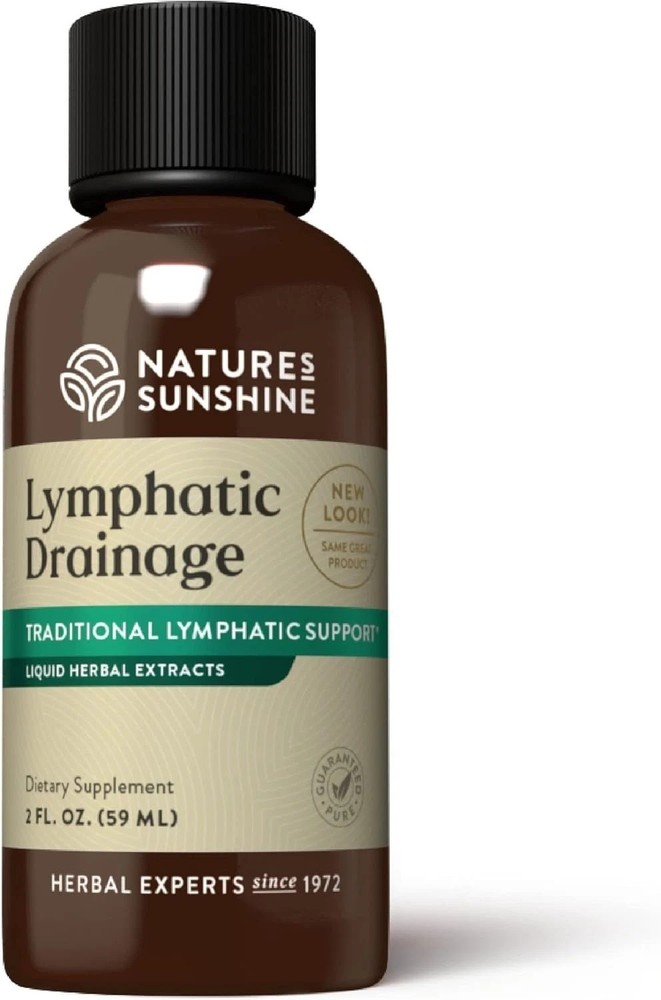 ‘ Nature s Sunshine Lymphatic Drainage – Immune Support , Cleanse & Detox , immu