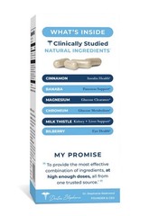 🔥Dr Stephanie’s Blood Sugar Support 24 Hour Once Daily 60ct 08/2028 Supplement