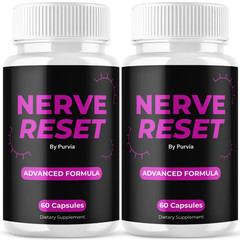 (2 Pack) Nerve Reset Capsules Movement Comfort Mobility Muscle Relief (120 ct)