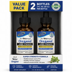 North American Herb & Spice Oreganol P73 Super Strength 1 oz Pack of 2