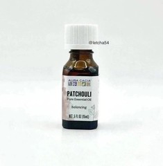 Aura Cacia Pure Essential Oil Patchouli (0.5 oz) Balancing