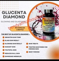 2n1 Combo glucenta Diamond & Booster whitening 💯 satisfaction. BEWARE OF FAKE
