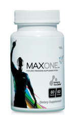 MaxONE, Riboceine, 60 Vegetable Capsules, 30 Servings | Exp. 06/2026