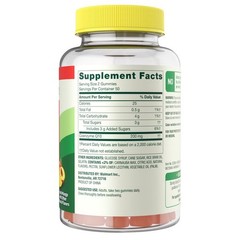 Spring Valley CoQ10 Dietary Supplement Gummies for Heart Health, 200 mg, 100 CT
