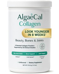 ALGAECAL Collagen 4 Clinically-Supported Peptides VERISOL®, FORTIGEL®, UC-II®,