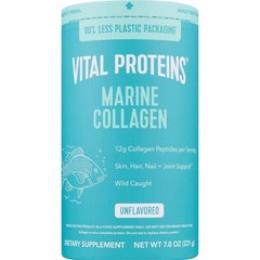 VITAL PROTEINS MARINE COLLAGEN UNFLAVORED POWDER, 7.8oz