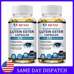 Eye Health Supplement, Lutein and Zeaxanthin, Vision Health, Eye Strain Support