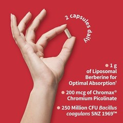 Garden of Life- Liposomal Berberine – 30 Servings EXP 02/28